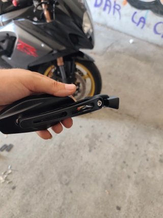 Espejos retrovisores para moto