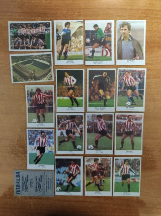 Cromos Colección Cromos Cano Liga 83-85 (175)