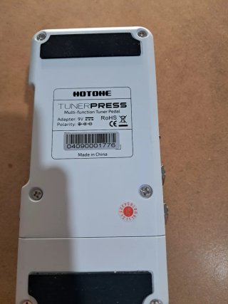 Pedal Hotone TunerPress Multifunción 4 en 1