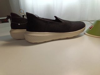 Zapatillas Mujer Memory Foam Negras Talla 39