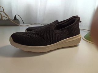 Zapatillas Mujer Memory Foam Negras Talla 39