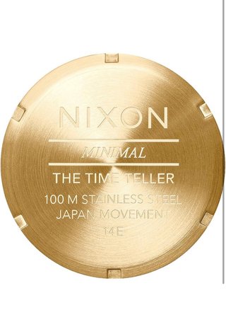 Reloj Nixon Dorado