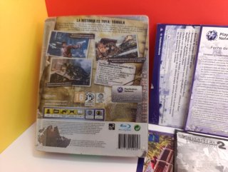 Uncharted 2: El Reino de los Ladrones PS3 Limitada