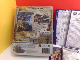 Uncharted 2: El Reino de los Ladrones PS3 Limitada