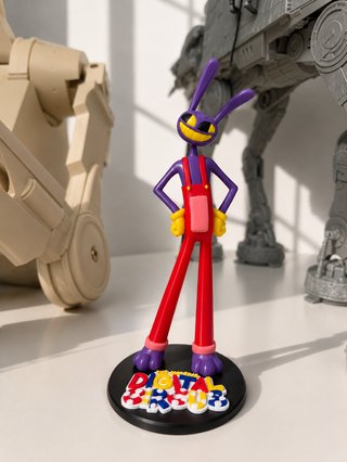 Jax The Amazing Digital Circus Action Figure