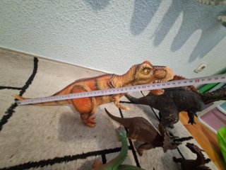 Lote dinosaurios de juguete