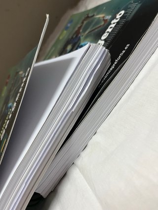 Libro resumen ascenso a Sargento