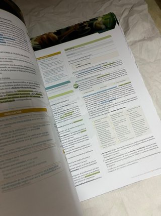 Libro resumen ascenso a Sargento