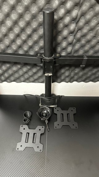 Soporte Escritorio Triple Monitor