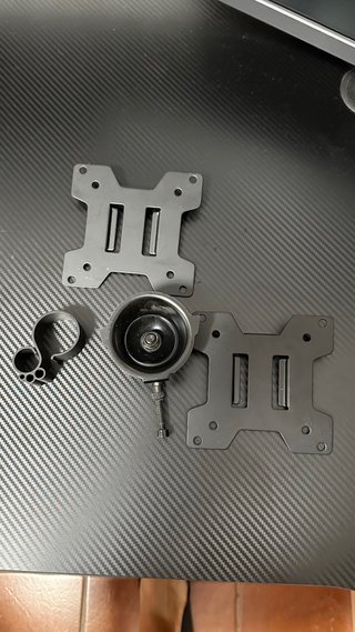Soporte Escritorio Triple Monitor