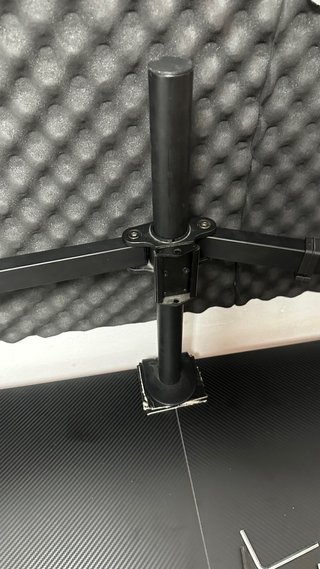Soporte Escritorio Triple Monitor