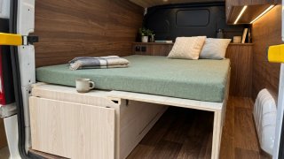 Sofá Cama furgoneta varios camper nuevo Extensible