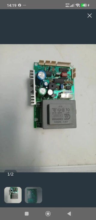 Placa Baby Money Presas Máquina de Cambio