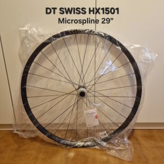 DT Swiss HX1501 29" Trasera Microspline NUEVA