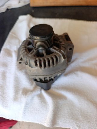 Alternador Valeo Fiat Panda 169 Multijet