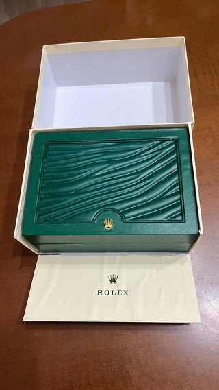Scatola Rolex