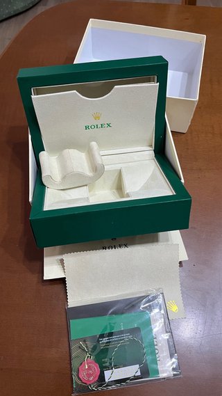 Scatola Rolex