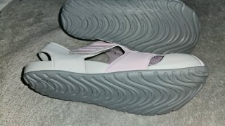 Sandalias Nike Niña Rosa y Blanca Nuevas