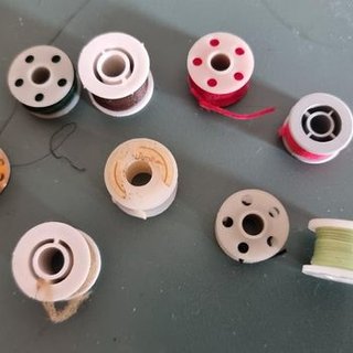 Hilos para pesca a mosca (varios colores)