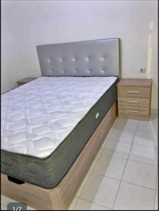 Camas y armarios de dormitorio