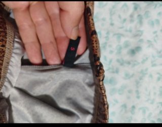 Leggings Cazedonia Animal Print Talla S brillo