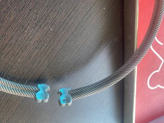 Gargantilla Tous Oso Plata