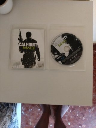 PS3 Grand Theft Auto V y Call of Duty MW3