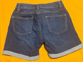Pantalón corto vaquero mujer