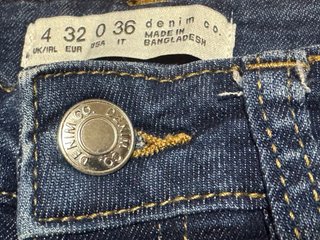 Pantalón corto vaquero mujer