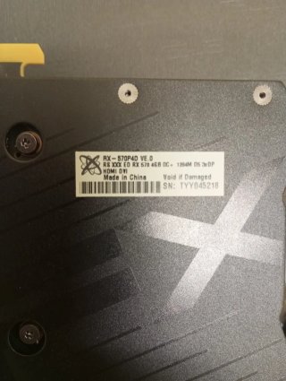 Tarjeta Gráfica XFX, RX-570P4D VE.0