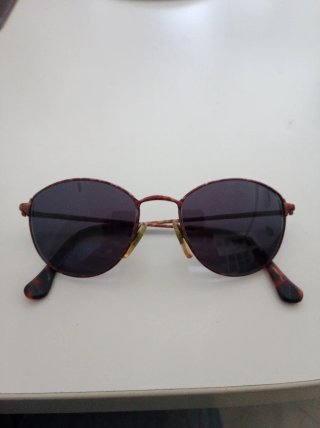 Occhiali da sole Gucci marroni multicolore