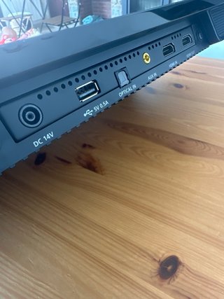 Barra de sonido Samsung Negra
