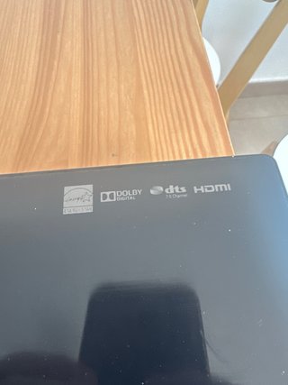 Barra de sonido Samsung Negra
