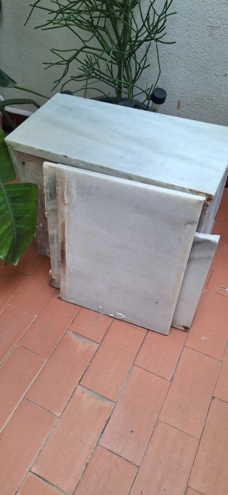 Pila de mármol
