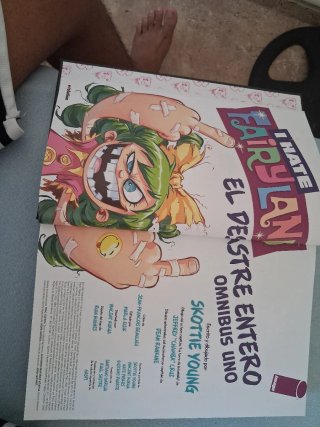 I hate fairyland desastre entero en español