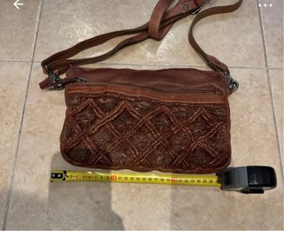 Bolso Biba Piel Marrón