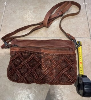 Bolso Biba Piel Marrón