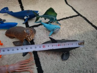 Figuras animales marinos