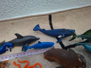 Figuras animales marinos
