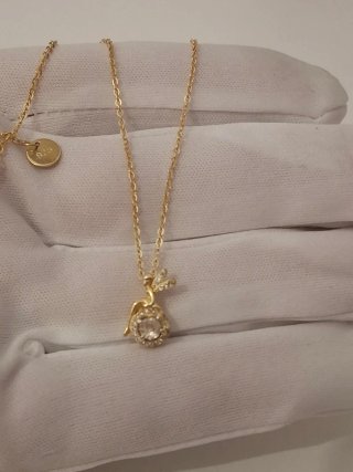 Collar Plata de 925 Baño Oro