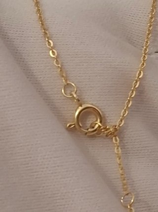 Collar Plata de 925 Baño Oro