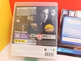 The Last of Us PS3 Juego + Manuales