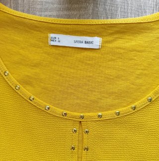 Camiseta tirantes M Sfera
