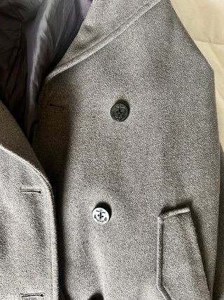 Abrigo Lefties gris