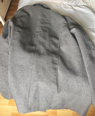 Abrigo Lefties gris