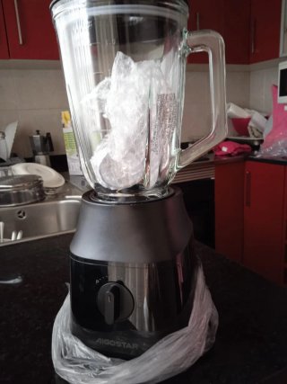 Batidora Aigostar 220W Nueva 2 Posiciones