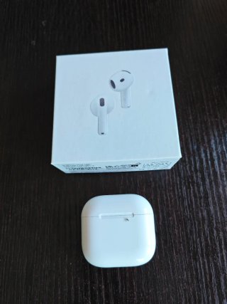 Airpods 4 ANC Apple Bianche