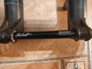 Fox 34 Rhythm 150mm Horquilla MTB