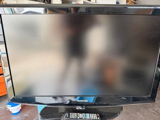 Televisor Samsung Plasma Negro