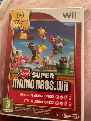 Super Mario Bros. Wii - Nintendo Selects
